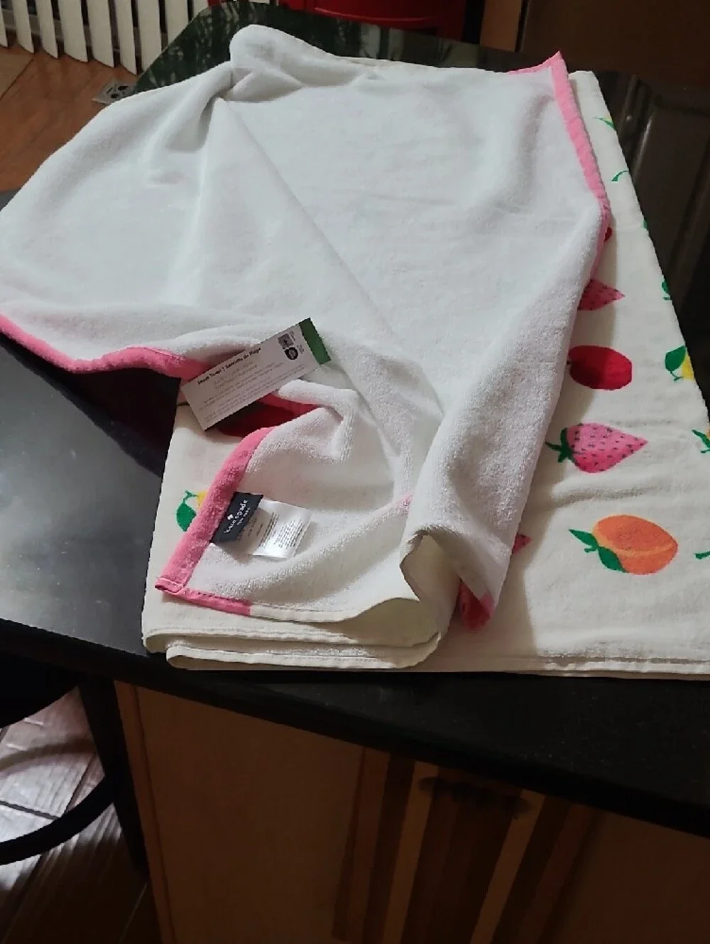 Kate Spade Fruity Beach Towel